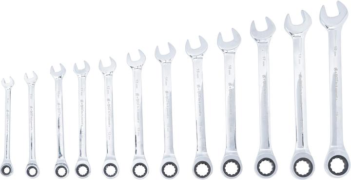 Produktbild BGS Ratschenring-Maulschlüsselsatz (8 mm, 9 mm, 10 mm, 11 mm, 12 mm, 13 mm, 14 mm, 15 mm, 16 mm, 17 mm, 18 mm, 19 mm)