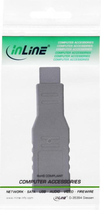 Image du produit InLine Adaptateur FireWire (FireWire)