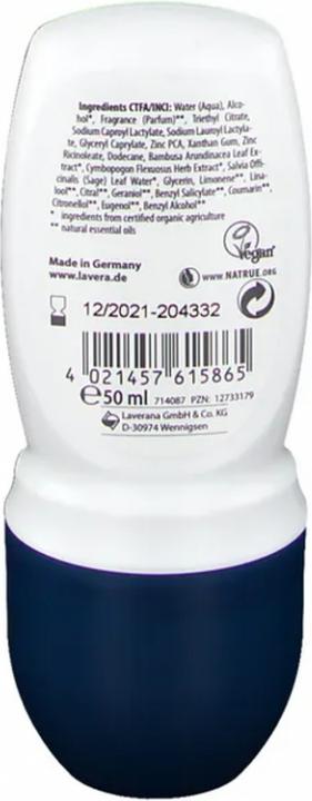 Actual product image Lavera Men sensitive (Roll-on, 50 ml)