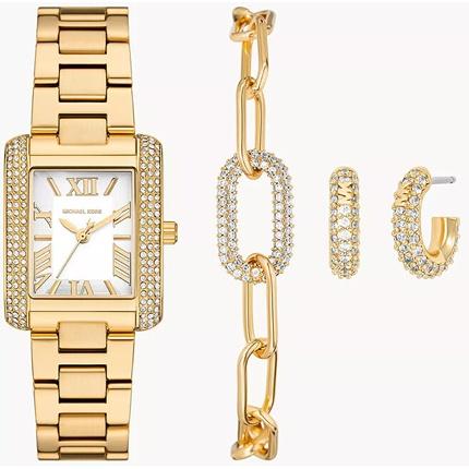 Immagine prodotto Michael Kors Uhren-Set EMERY (Orologio da polso analogico, 27 mm)