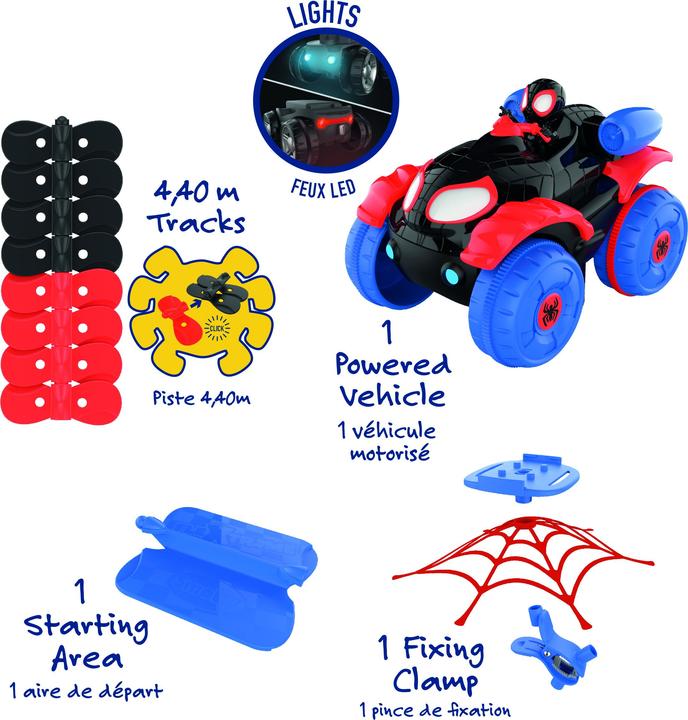 Immagine prodotto Smoby Spidey Flextreme Set Morales