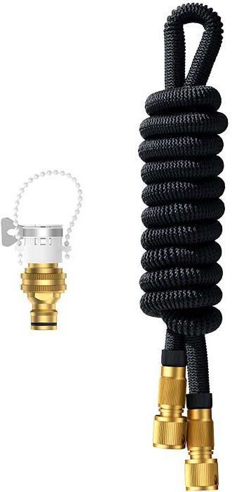 Produktbild Baseus GF5 water hose with nozzle for car washing 30m - Black