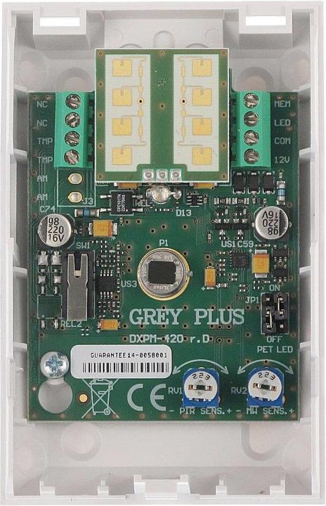 Immagine prodotto Satel Rilevatore A Doppia Tecnologia: Microonde + Pir Grigio Satello (10 m)