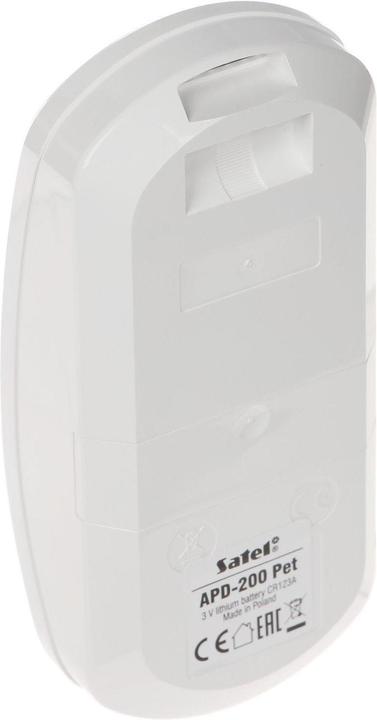 Actual product image Satel DETECTOR PIR WRL/APD-200 PET (2000 m)