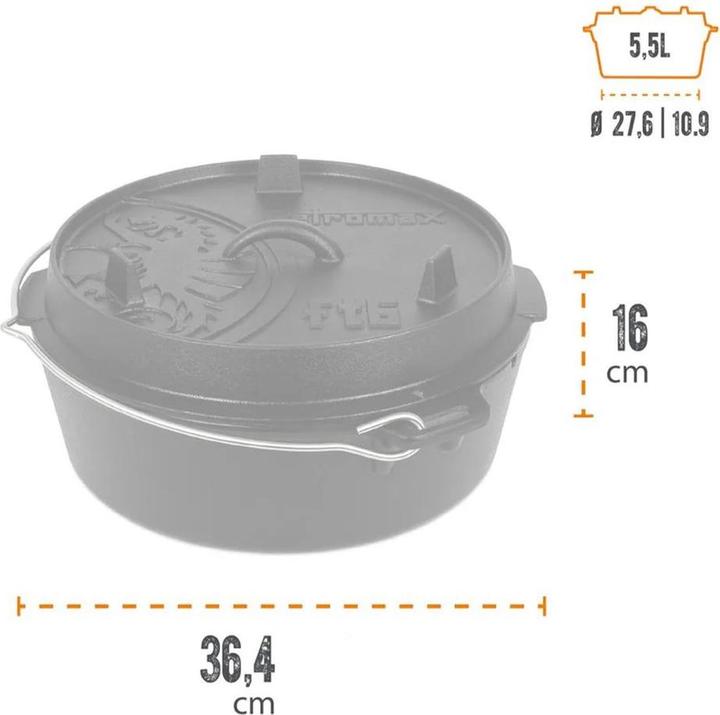 Image du produit Petromax Firepot ft6