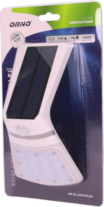 Immagine prodotto Orno Lampada Solare Nocturne LED 2w Su Judesio Jutikumu
