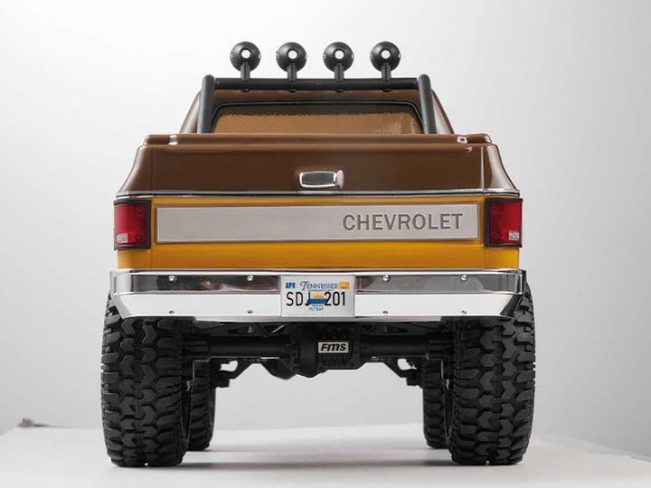 Actual product image FMS Chevrolet K5 Blazer FCX10 (RTR Ready-to-Run)