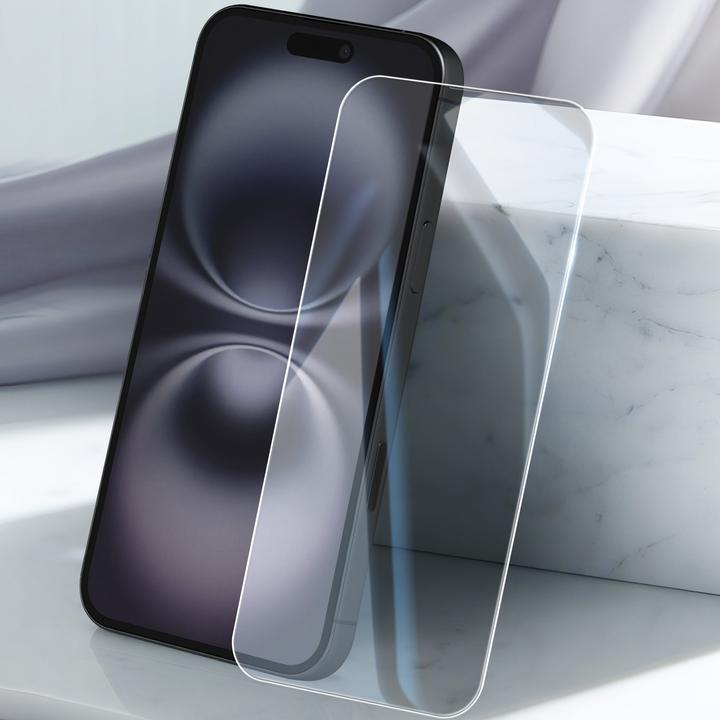 Immagine prodotto Mayaxess Pellicola CrystalGuard (1 Pezzo/i, Apple iPhone 16 Plus)