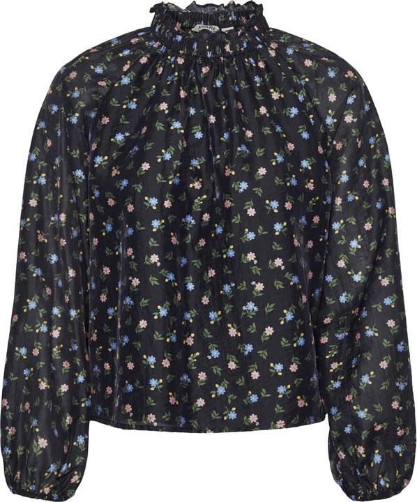 Produktbild Vero Moda Vmagatha Ls High Neck Top Vma Bluse (XS)