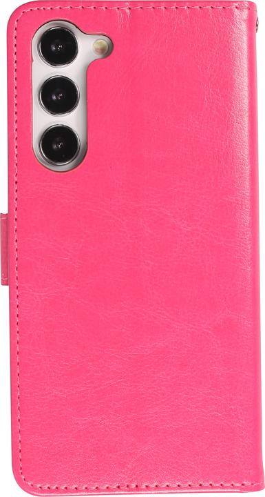 Produktbild PhoneLook Hülle Premium Flip Dunkelrosa (Samsung Galaxy A54 5G)