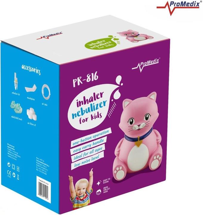 Immagine prodotto Promedix INALATORE A SPRUZZO PER BAMBINI cat kit PR-816