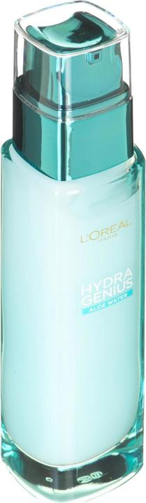 Productafbeelding L'Oréal Paris L'Oréal Hydra Genius Aloë Water Lotion voor Droge en Gevoelige Huid 70ml (70 ml, Gezichtsgel)