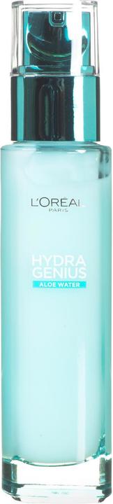 Productafbeelding L'Oréal Paris L'Oréal Hydra Genius Aloë Water Lotion voor Droge en Gevoelige Huid 70ml (70 ml, Gezichtsgel)