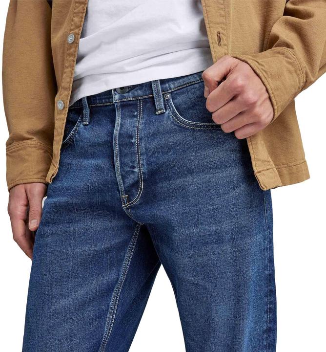 Actual product image G-Star Mosa Straight Faded Atlantic Ocean (W35/L32)