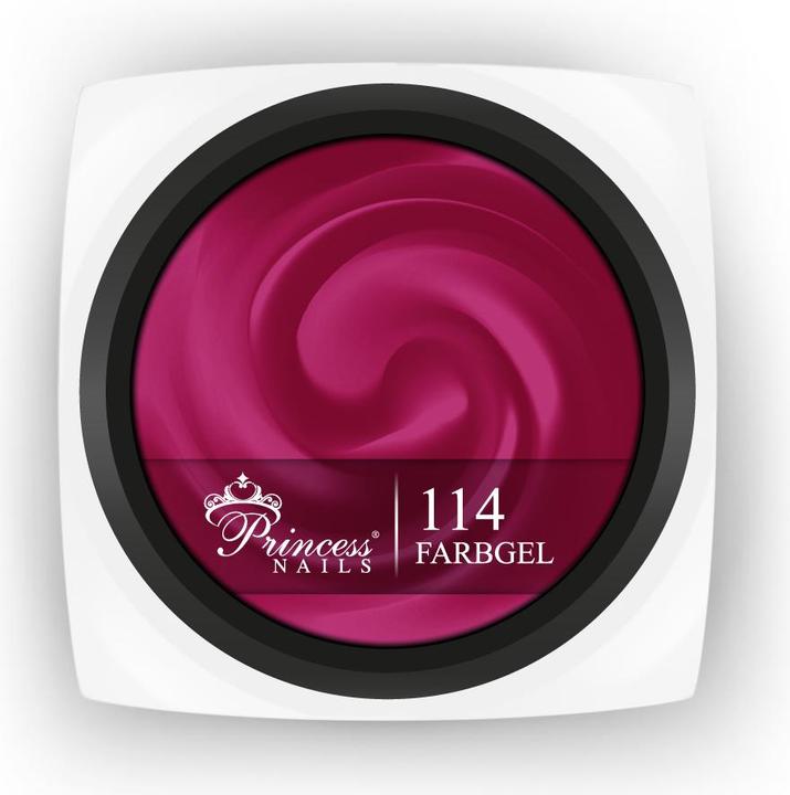 PrincessNails Farbgel 114