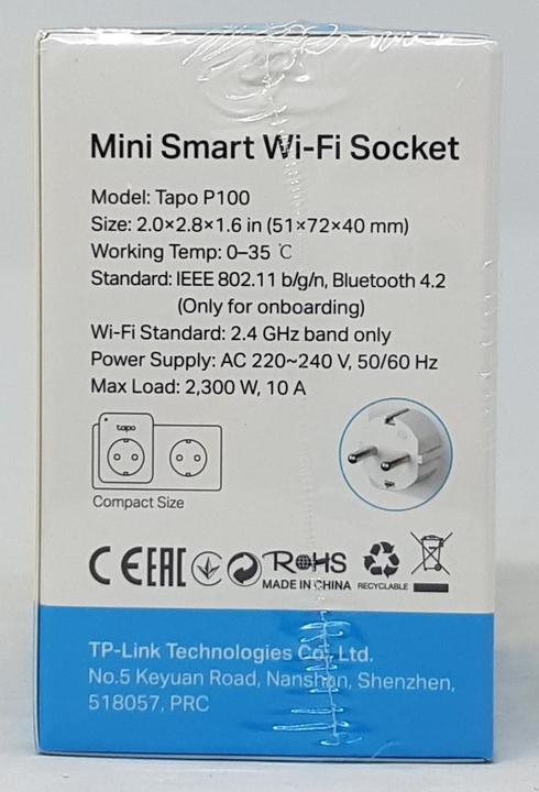 Productafbeelding TP-Link Tapo P100 Slimme Stekker