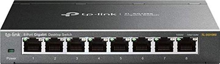 Produktbild TP-Link Schalter TL-SG108S (8 Ports)