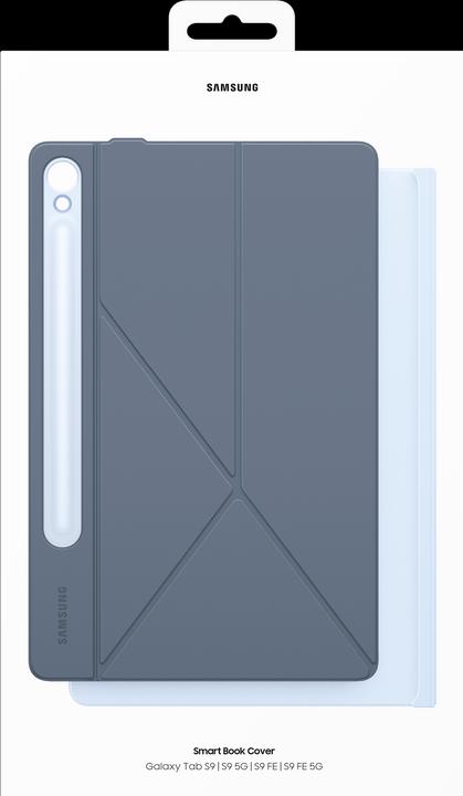 Actual product image Samsung Smart Book Cover (Galaxy Tab S9, Galaxy Tab S9 FE, Samsung Galaxy Tab S10 FE)