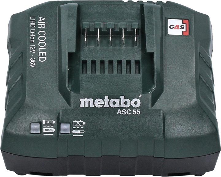 Immagine prodotto Metabo Set base 1x batteria Li-Power 18 V 4,0 Ah CAS agli ioni di litio ( 625027000 ) + caricatore ASC 55 ( (18 V)