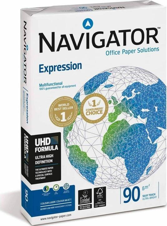 Immagine prodotto Navigator Espressione (90 g/m², 2500 x, A4)