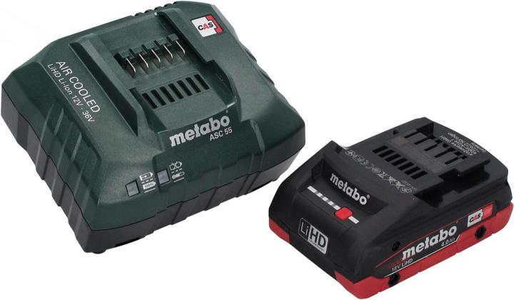 Productafbeelding Metabo HS 18 LTX 45 Accu heggenschaar 18 V 43 cm + 1x accu 4.0 Ah + lader (Oplaadbare batterij)