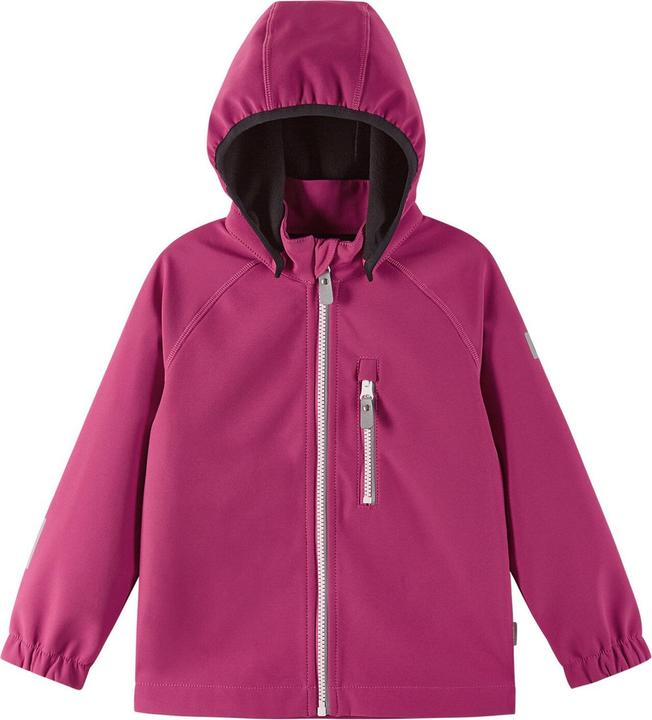 Immagine prodotto Reima Kinder Softshell Jacke Vantti Rosy Berry (86)