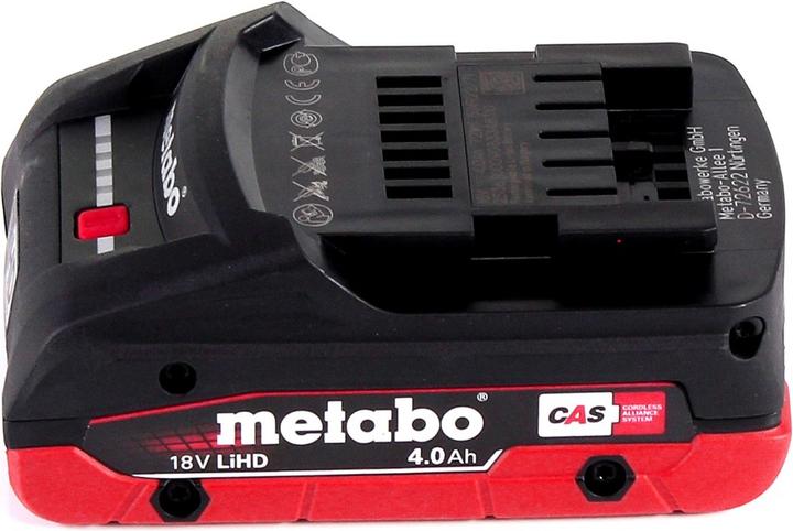 Produktbild Metabo Akku Basis Set 18V mit 2x Akku LiHD 4,0Ah + Ladegerät ASC 55 ( 685163380 ) (18 V)