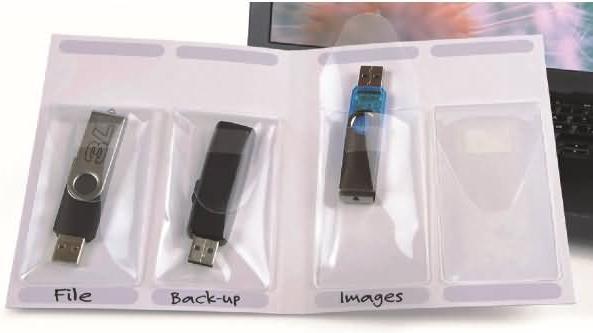 Image du produit Etuis pour clés USB