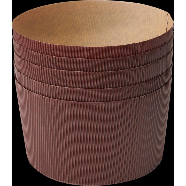 Image du produit Patisse Moules à panettone en papier 5 pièces, 13 cm (13 cm)