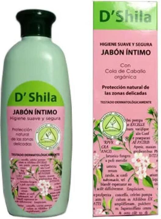 Actual product image D'Shila Intimate Hygiene Soap 250ml (250 ml, Intimate washing lotion)