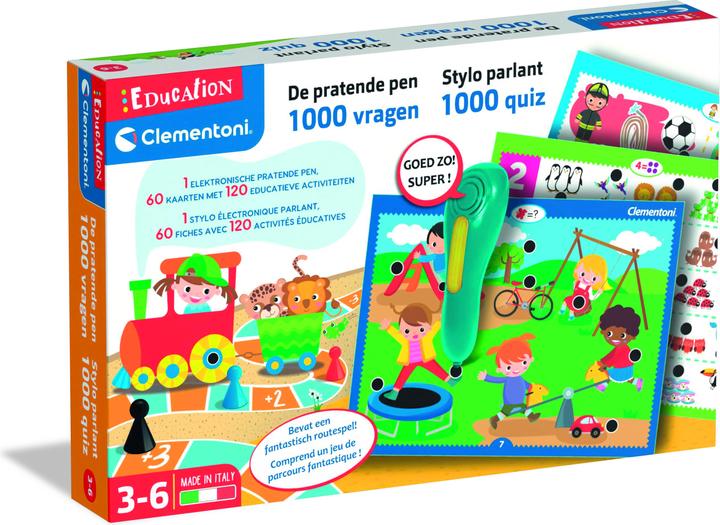 Produktbild Clementoni Education – Der sprechende Stift (Deutsch, Französisch)