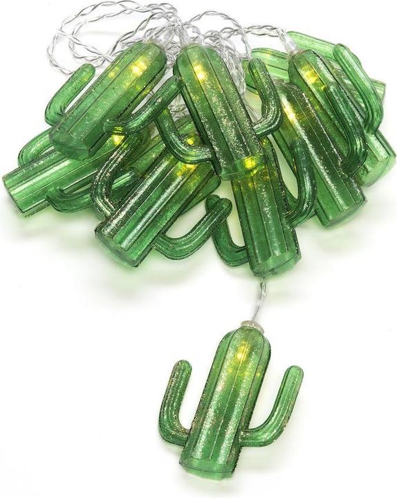Image du produit Konstsmide Guirlande lumineuse LED Motif Cactus (2.10 m)