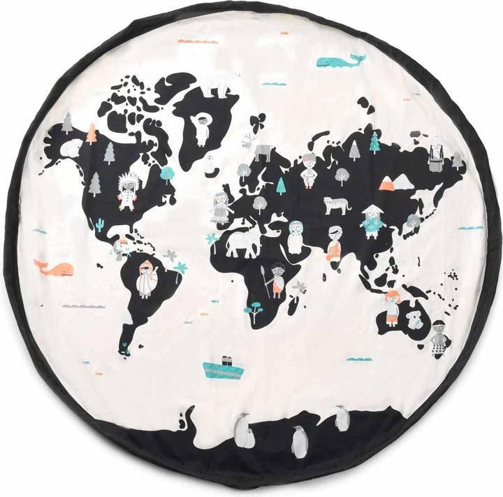 Immagine prodotto play&go Mappa del mondo/Stelle (140 x 140 cm)