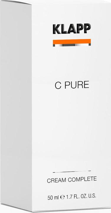 Actual product image Klapp C PURE Cream Complete 50 ml (50 ml, 24h cream)