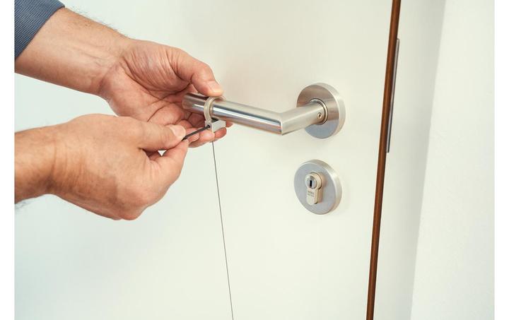 Image du produit Planet Gâche pour porte à pied NoHander ASSA ABLOY (Intérieur)