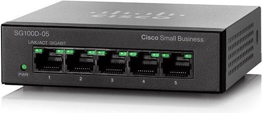 Immagine prodotto Cisco Sg110d-05 (5 porte)