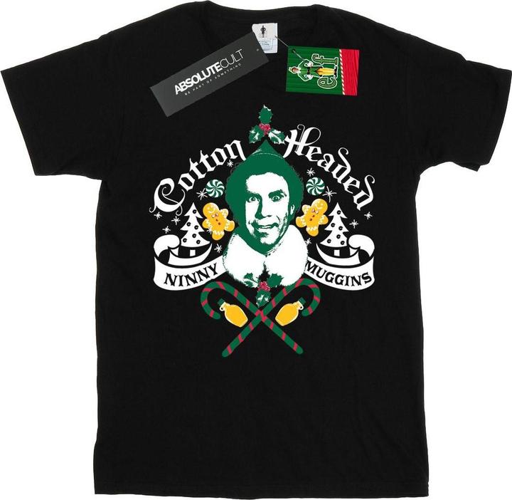 Elf Cotton Headed Ninny Muggins TShirt Mädchen