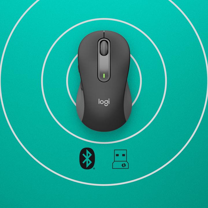 Actual product image Logitech Signature M650 L (Wireless)
