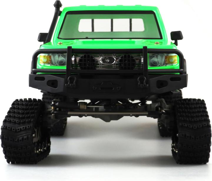 Produktbild Amewi AMXRock RCX8PT Elektro Brushed Crawler Kette 1:8 RTR grün (ARR Almost-Ready-to-Race)