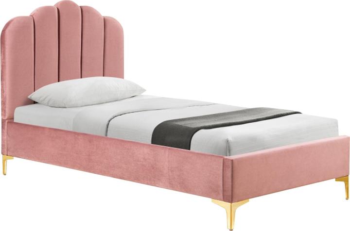 Produktbild HTI-Living Polsterbett 90 x 200 cm Yoris Pink (90 x 200 cm)
