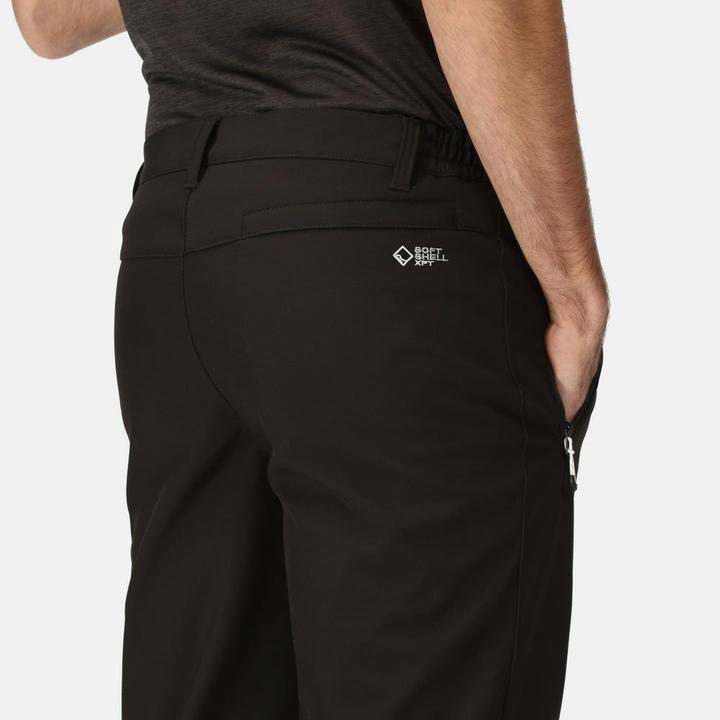 Actual product image Regatta Geo Softshell Trousers (L)
