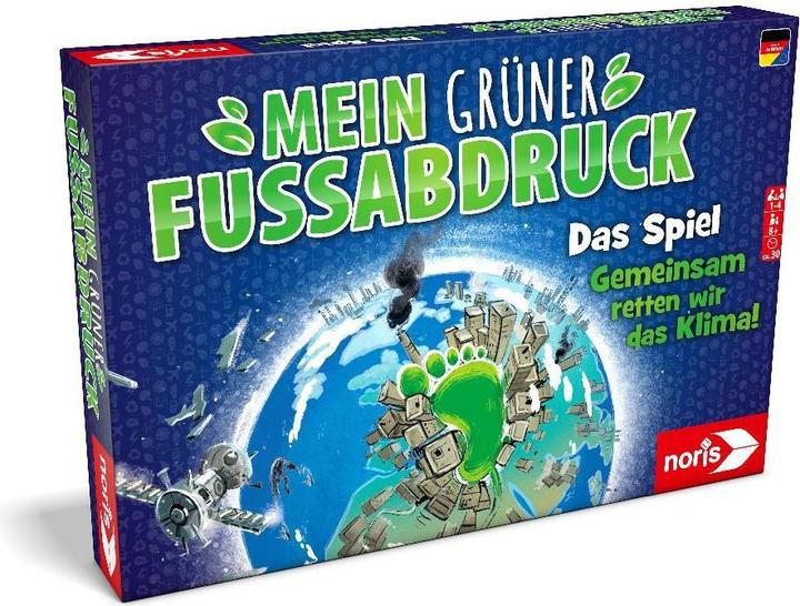 Image du produit Noris Mon empreinte écologique - Le jeu (Allemand)