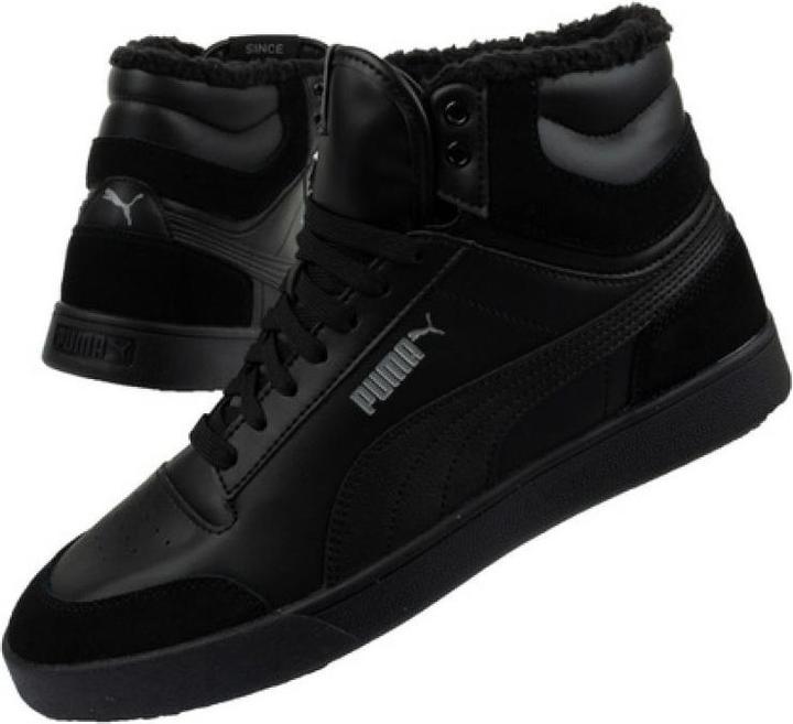 Actual product image Puma Shuffle Mid Fur (42.5)