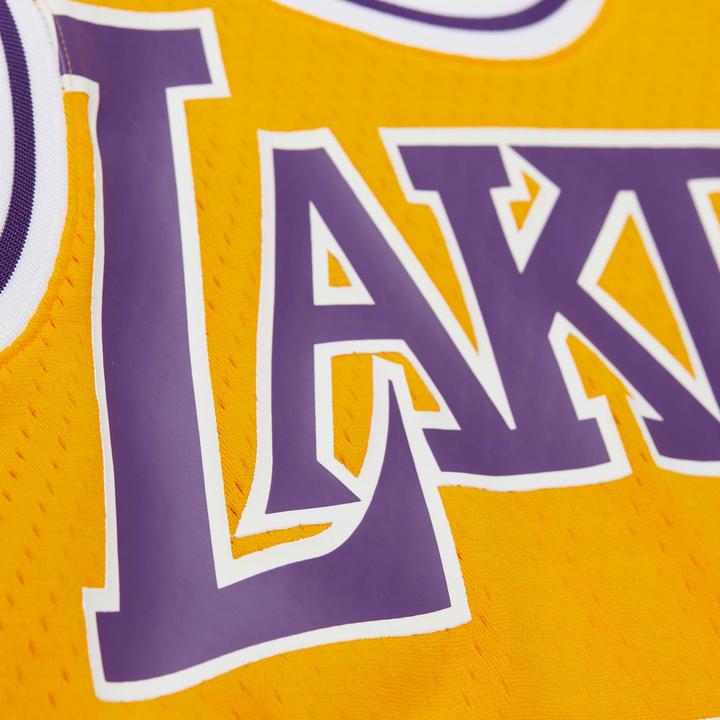 Actual product image Mitchell & Ness Swingman Mesh Jersey Los Angeles Lakers Dennis Rodman - L (L)