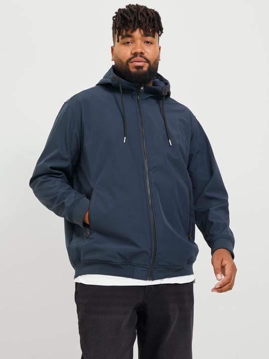 Actual product image Jack & Jones Softshell Plus Size Jacket (3XL)