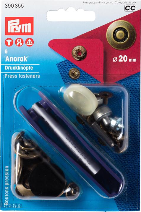 Produktbild Prym Druckknöpfe