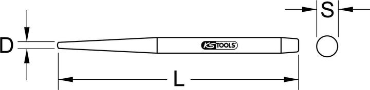 Produktbild KS Tools Montage-Passdorn