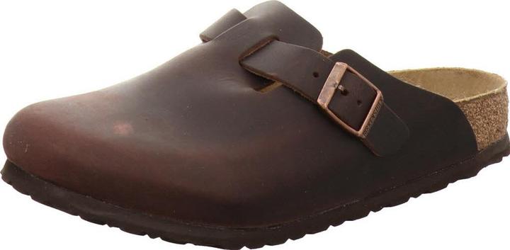 Birkenstock Boston Nubuck leather oiled Narrow (43)