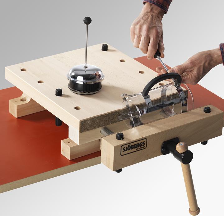 Actual product image Sjöbergs Smart Workstation Pro (53 cm, 53 cm)