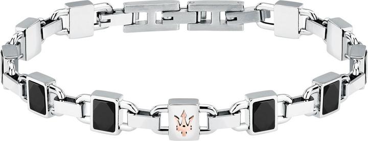 Immagine prodotto Maserati Bracciale in ceramica (22 cm, Acciaio inossidabile, Ceramica)